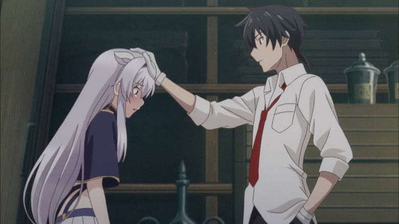Still from Akashic Records of Bastard Magic Instructor - Season 1 Episode 3