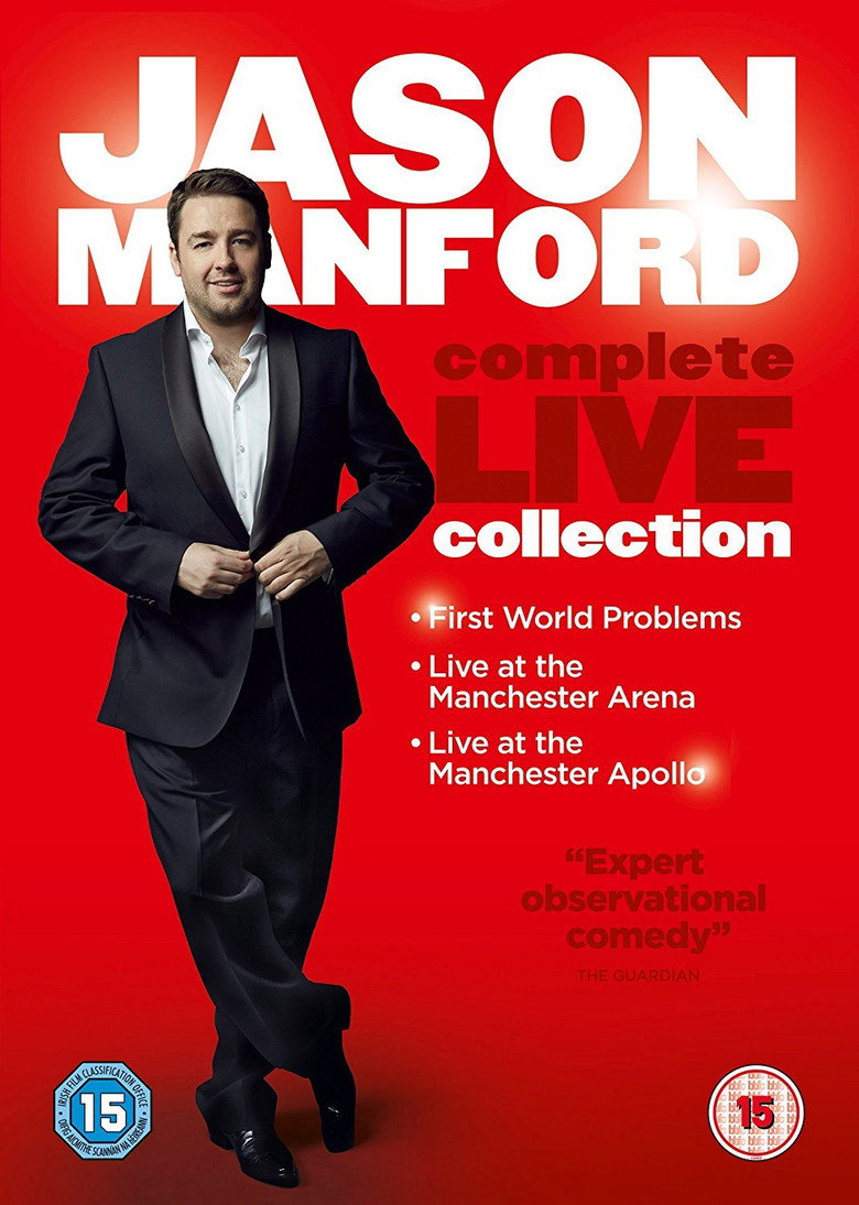 Постер коллекции Jason Manford Collection