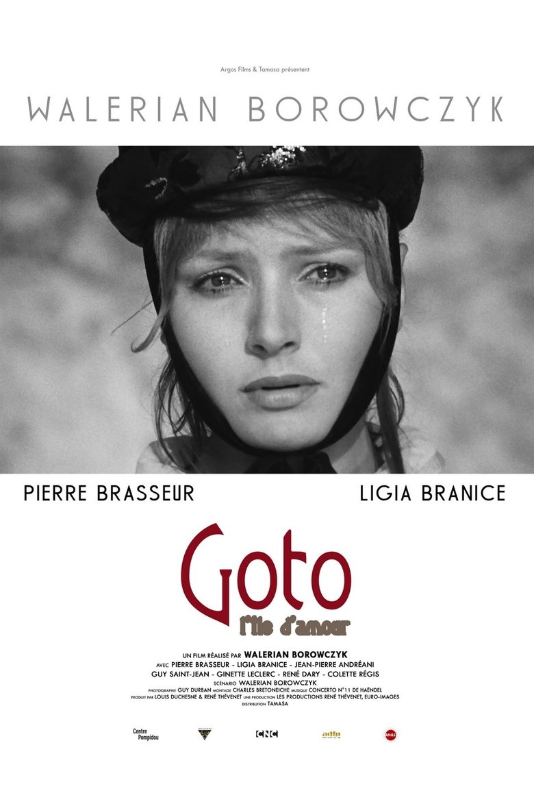 Poster du film Goto, l'île d'amour