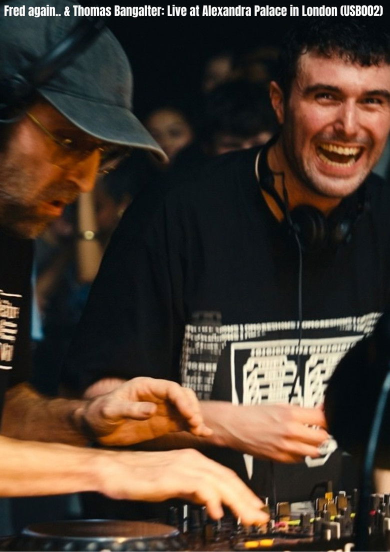 Fred again.. & Thomas Bangalter: Live at Alexandra Palace in London (USB002) poster