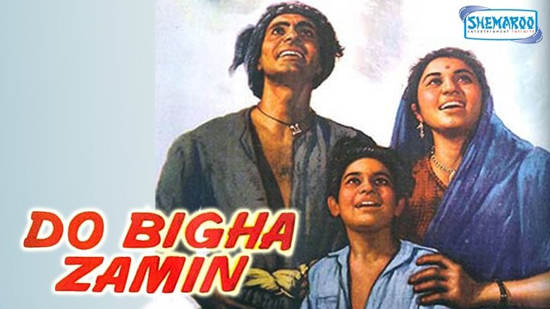 दो बीघा ज़मीन movie poster