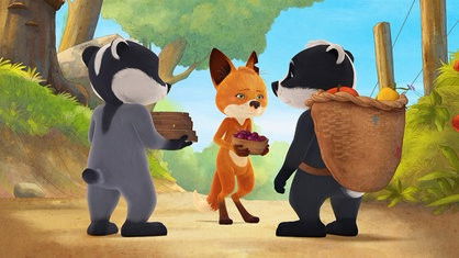 Still image for The Fox Badger Family season 1 episode 38: Episode 38 Still image for The Fox Badger Family season 1 episode 38: Episode 38
