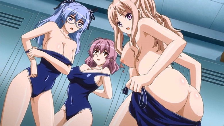 Still image for Gakuen de Jikan yo Tomare season 1 episode 2: The Muddy Body Fluids That Fill the Pool. The School Swimsuits That Don't Float.