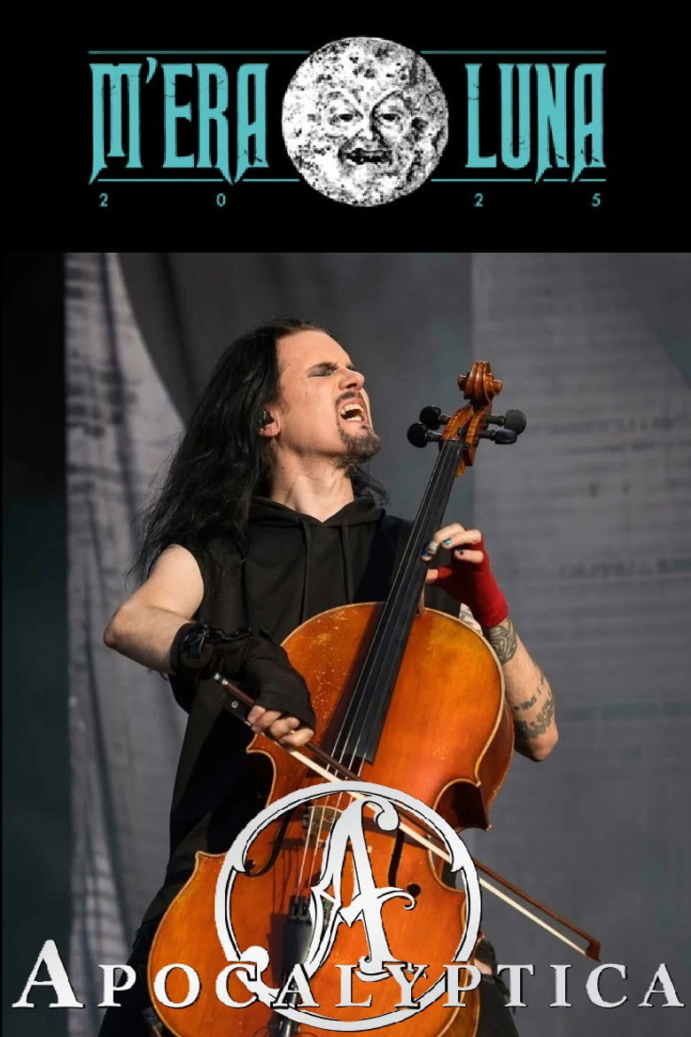 Imatge de Apocalyptica - M'era Luna Festival 2025