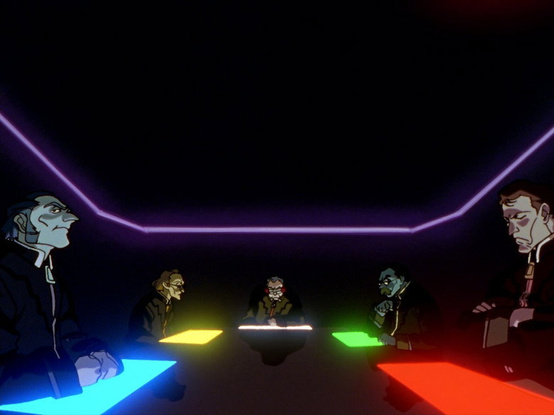 Still from Neon Genesis Evangelion - Season 1 Episode 14