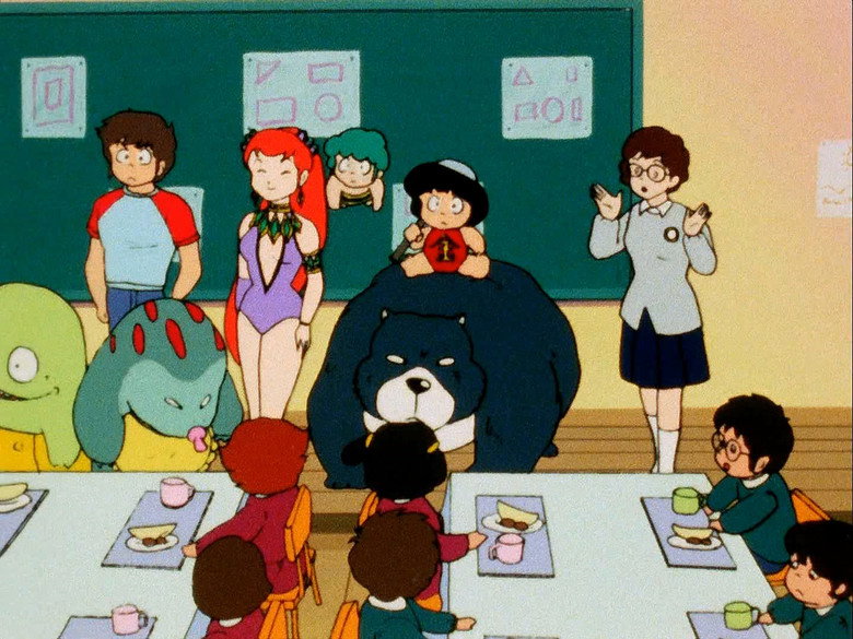 Still from Urusei Yatsura - Season 1 Episode 8