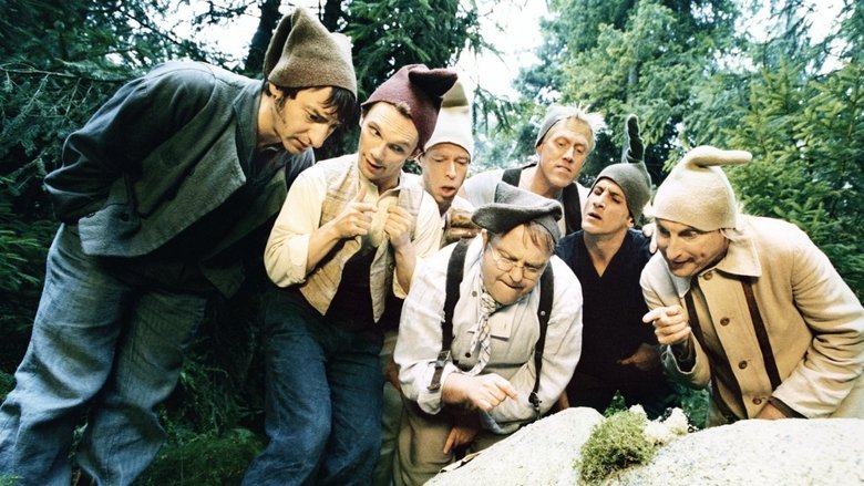 7 Dwarves: The Forest Is Not Enough main backdrop