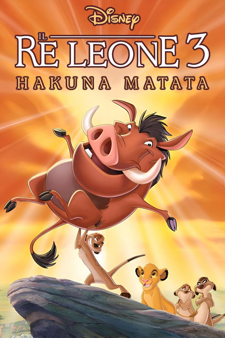 Il re leone 3 - Hakuna Matata