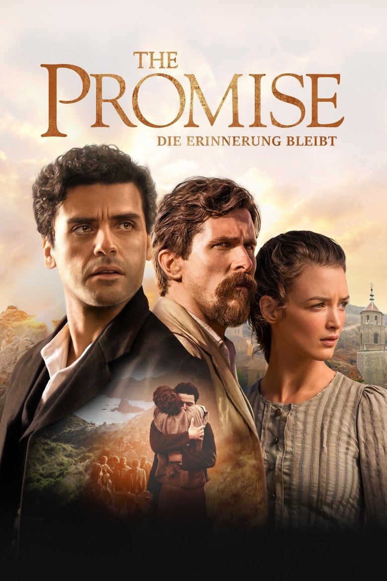 The Promise - Die Erinnerung bleibt poster