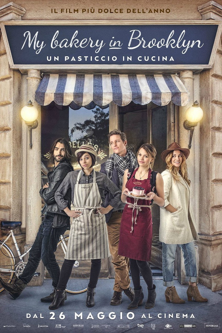 Copertina di My bakery in Brooklyn: un pasticcio in cucina