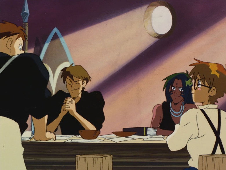 Still from Nadia: The Secret of Blue Water - Season 1 Episode 33