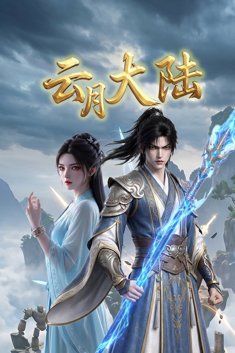 Official poster for 云月大陆