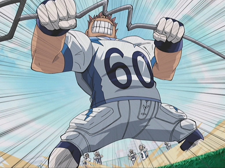 Still from Eyeshield 21 - Season 1 Episode 6