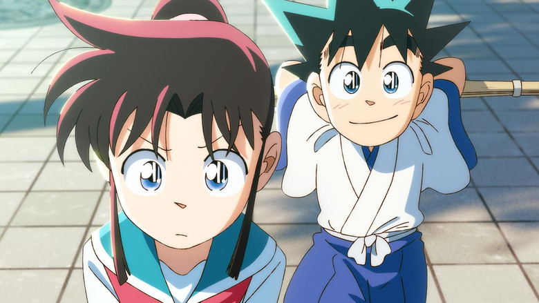 Still from YAIBA: Samurai Legend - Season 1 Episode 1