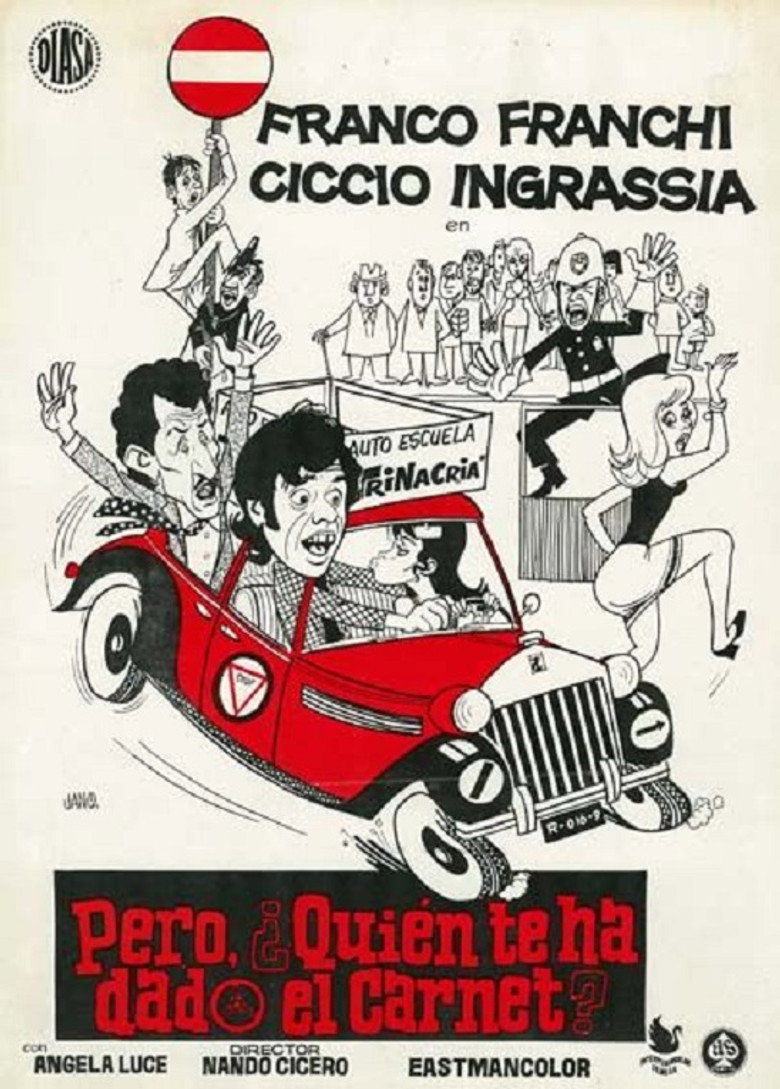 Ma chi t'ha dato la patente?
