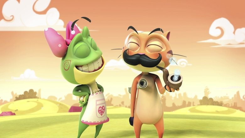 Still image for Kaeloo season 1 episode 19: Let's Play House Still image for Kaeloo season 1 episode 19: Let's Play House