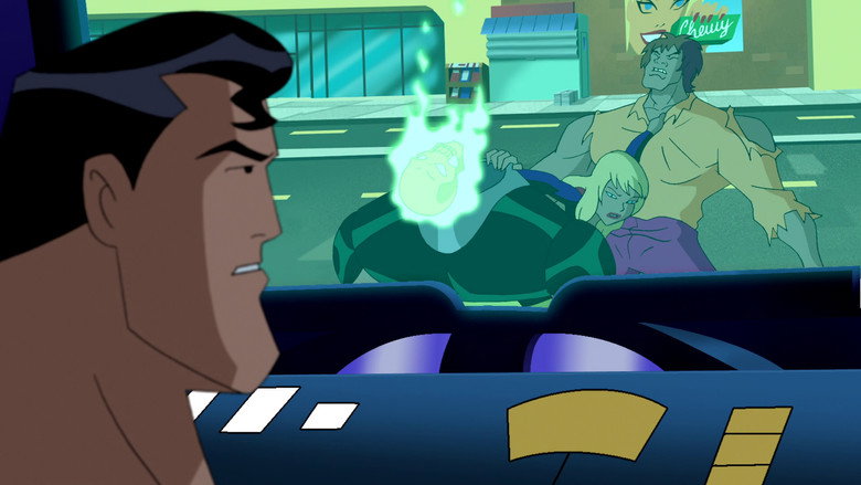 Still from Justice League Unlimited - Season 3 Episode 10