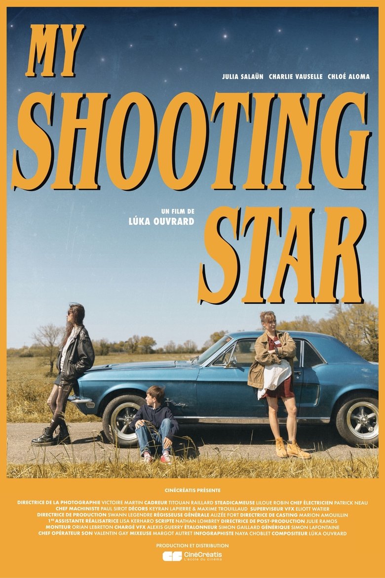 My Shooting Star main poster