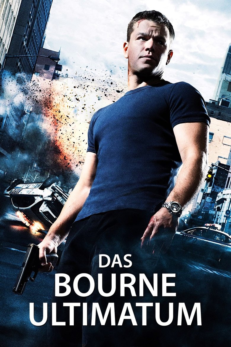 Das Bourne Ultimatum poster