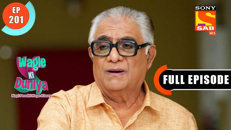 Still image for Wagle Ki Duniya season 1 episode 201: Srinivas' Pedicure