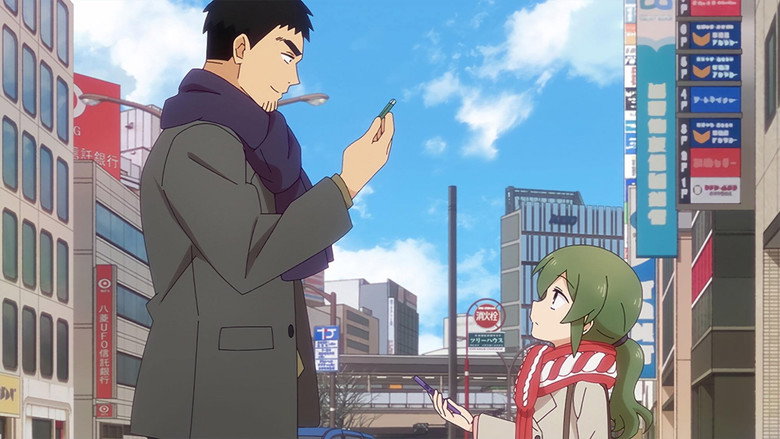 Still from My Senpai Is Annoying - Season 1 Episode 4