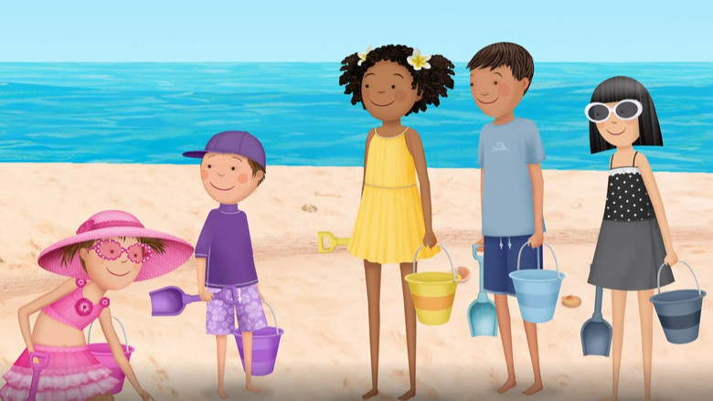 Still image for Pinkalicious & Peterrific season 1 episode 5: Sand Palace/Zoo Day Still image for Pinkalicious & Peterrific season 1 episode 5: Sand Palace/Zoo Day