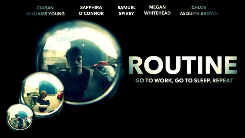 ROUTINE movie poster
