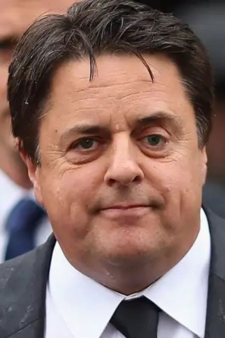 Nick Griffin portrait image