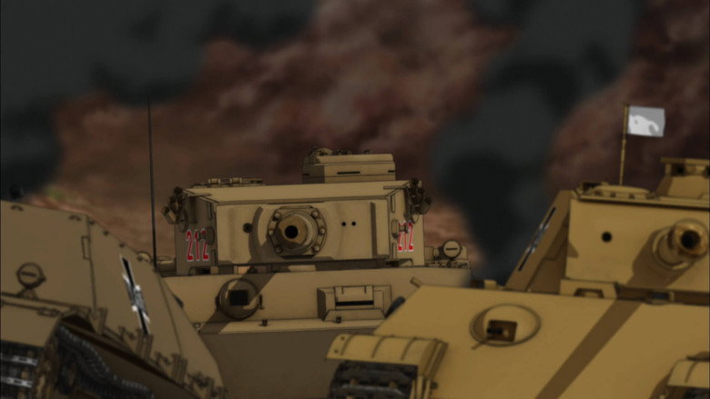 Still from Girls und Panzer - Season 1 Episode 11