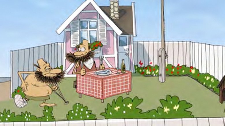 Still image for Originalos season 1 episode 15: 21415 Years Before Neighbourhood