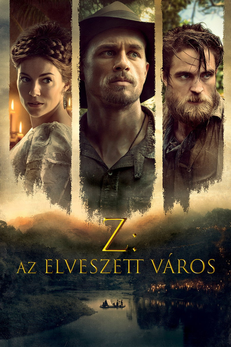 Z: Az elveszett v&aacute;ros (2017)