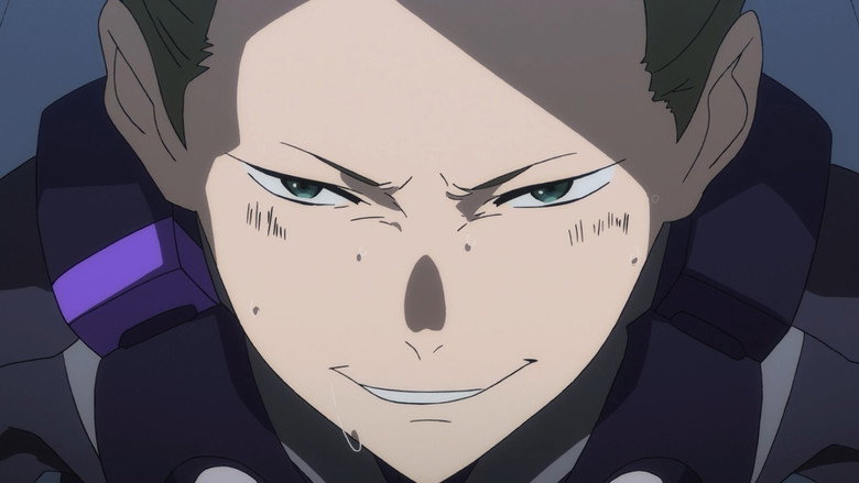 Still from DARLING in the FRANXX - Season 1 Episode 3