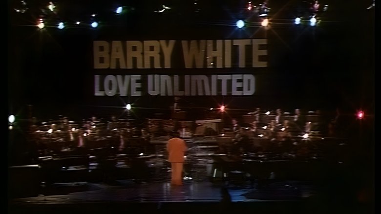 Barry White and Love Unlimited in Concert backdrop