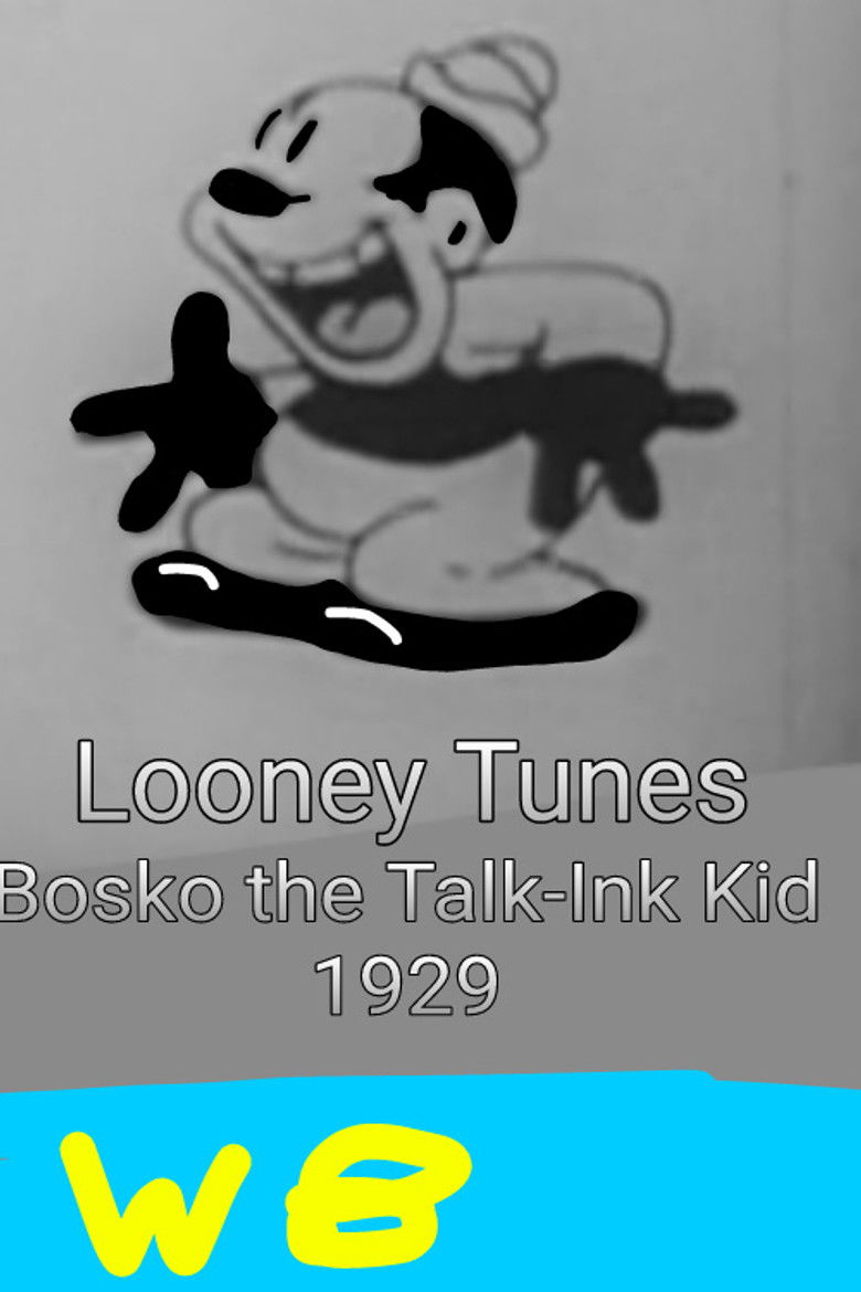 Imatge de Bosko, the Talk-Ink Kid