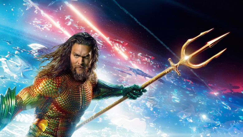 Backdrop de Aquaman Collection