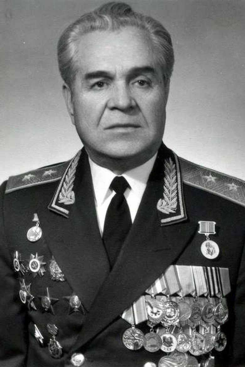 Vasiliy Noskov portrait
