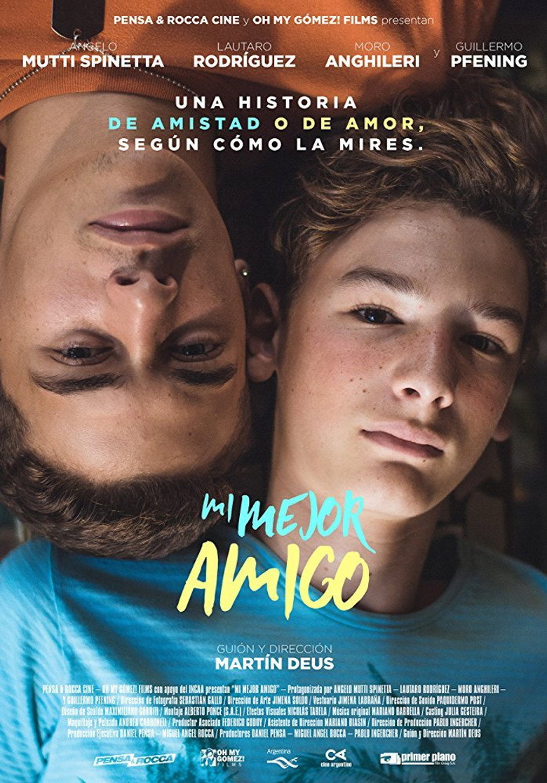 Plakat filmu Mi mejor amigo