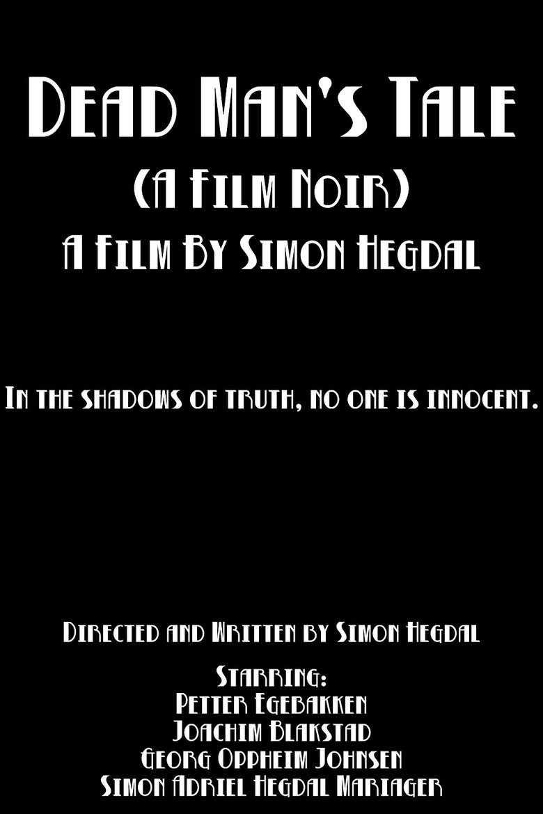Imatge de Dead Man's Tale (A Film Noir)