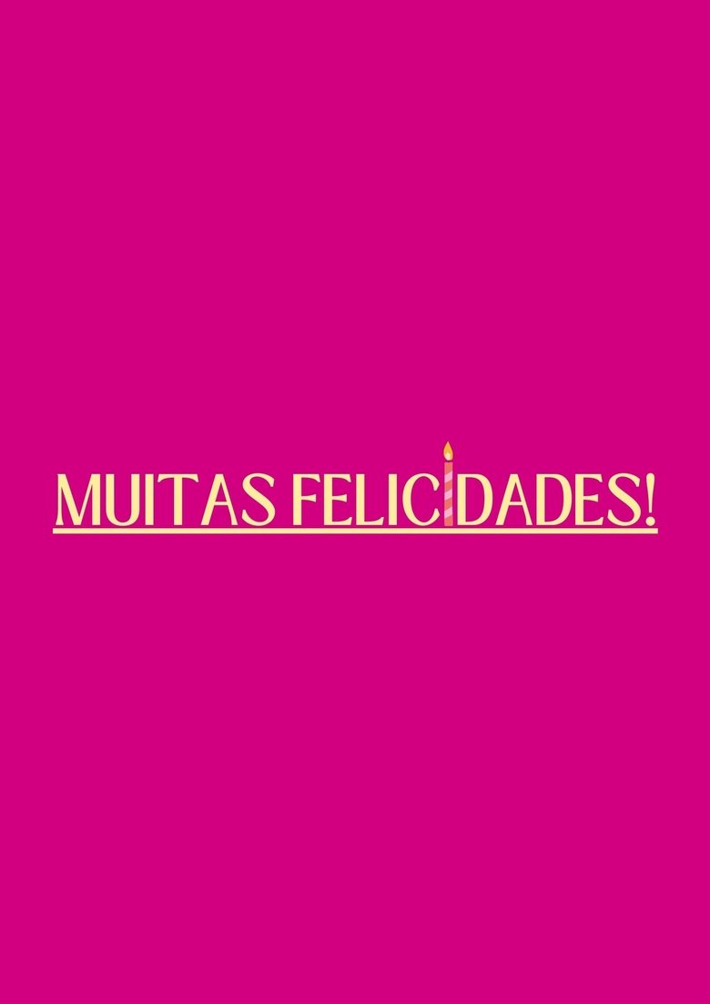 Muitas Felicidades main poster
