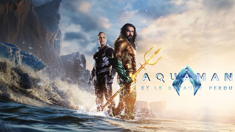 2023 - Aquaman and the Lost Kingdom poster