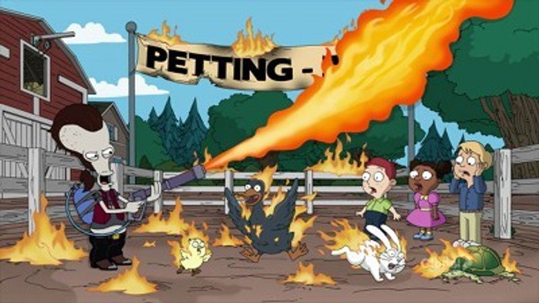 American Dad! S08E17 — Ricky Spanish episode still