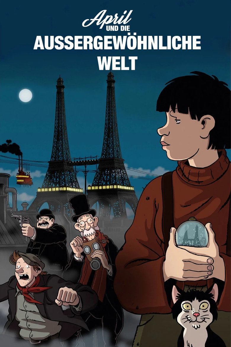Filmplakat zu April und die außergewöhnliche Welt