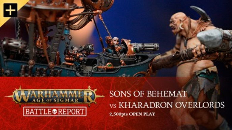 Sons of Behemat vs Kharadron Overlords