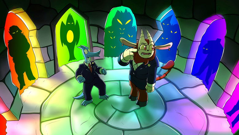 Still image for Dungeon Flippers season 1 episode 1: Open Dungeon Still image for Dungeon Flippers season 1 episode 1: Open Dungeon