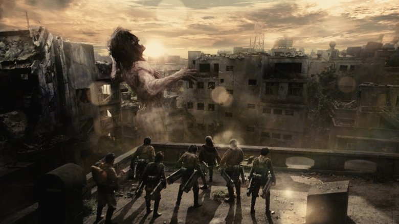 Attack on Titan main backdrop
