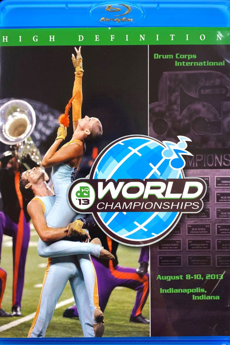 2013 DCI World Championships background