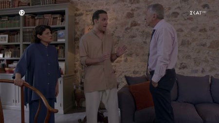 Still image for Glykanisos season 1 episode 8: Episode 8