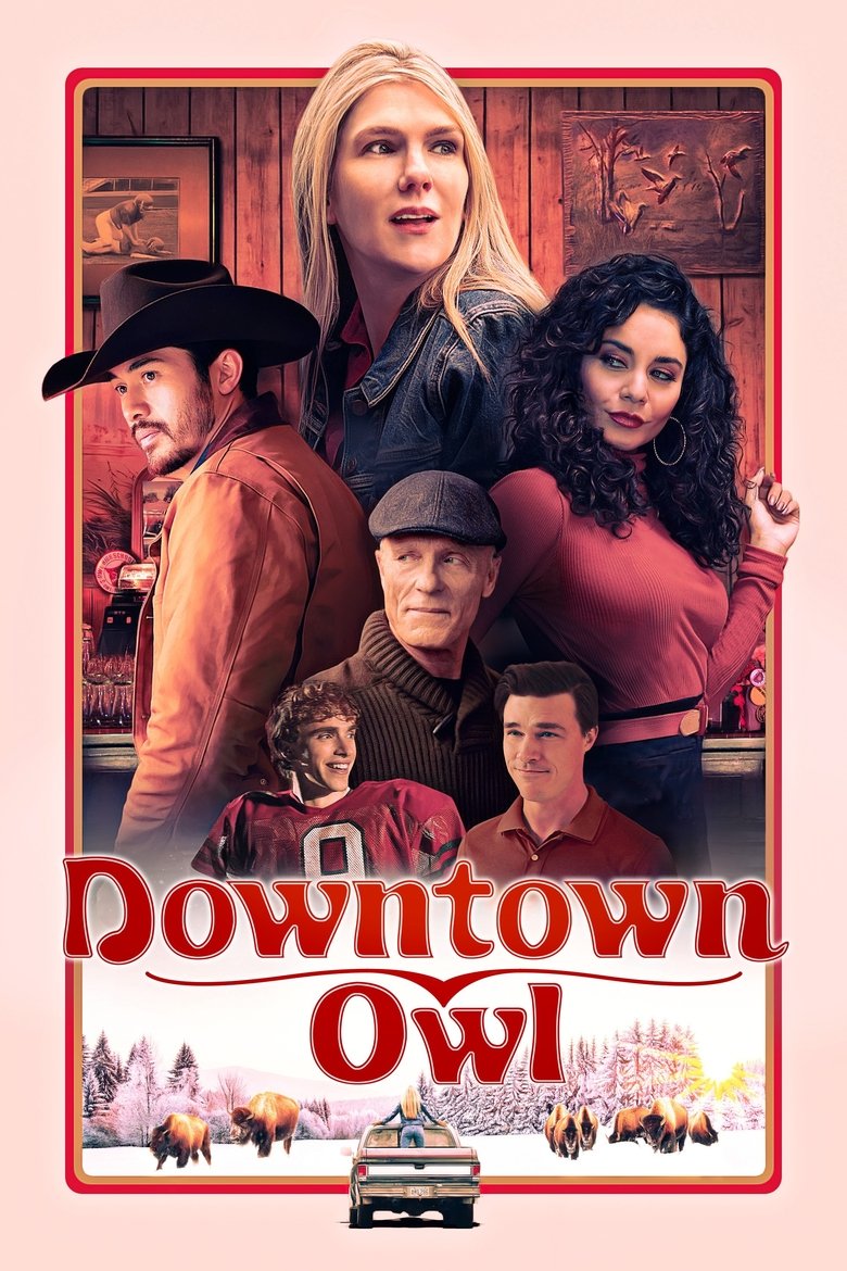 Downtown Owl / В центъра на градчето (2023) Филм онлайн