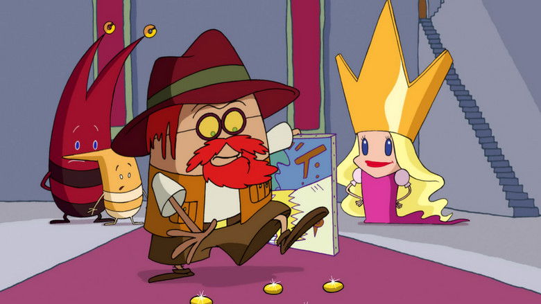 Still image for Potatoes and Dragons season 1 episode 40: The Royal Portraits Still image for Potatoes and Dragons season 1 episode 40: The Royal Portraits