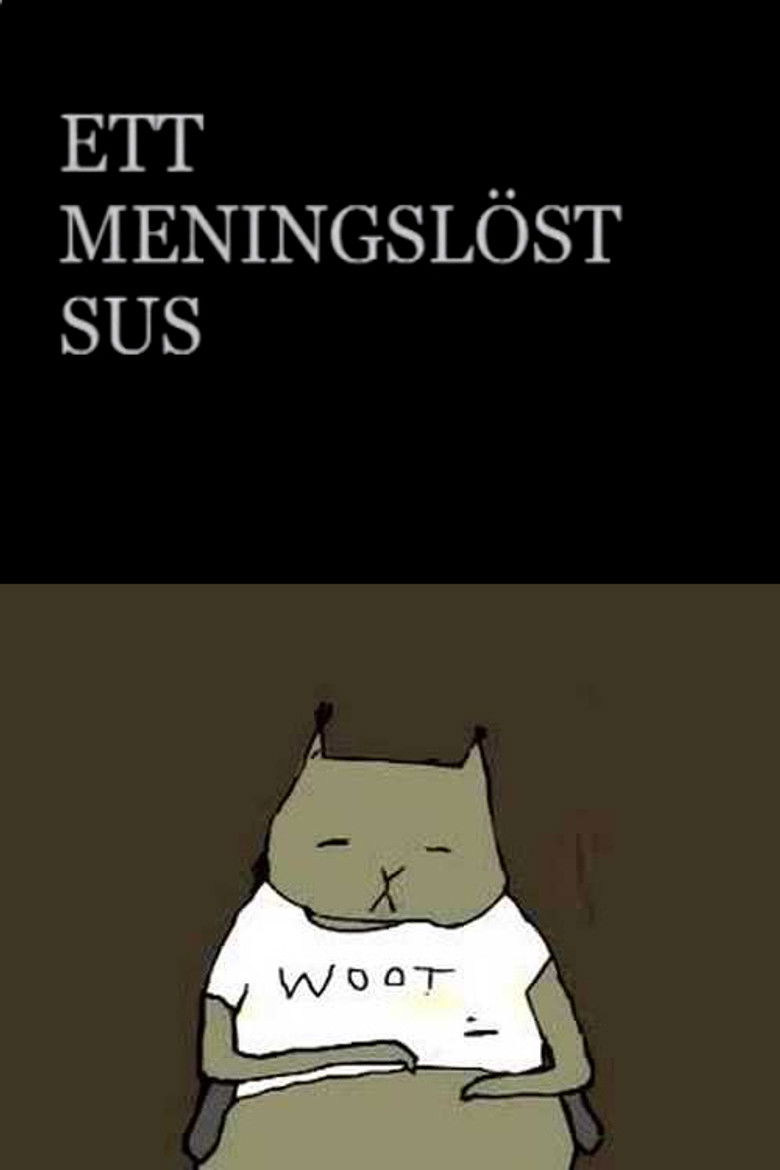 Imatge de Ett meningslöst sus